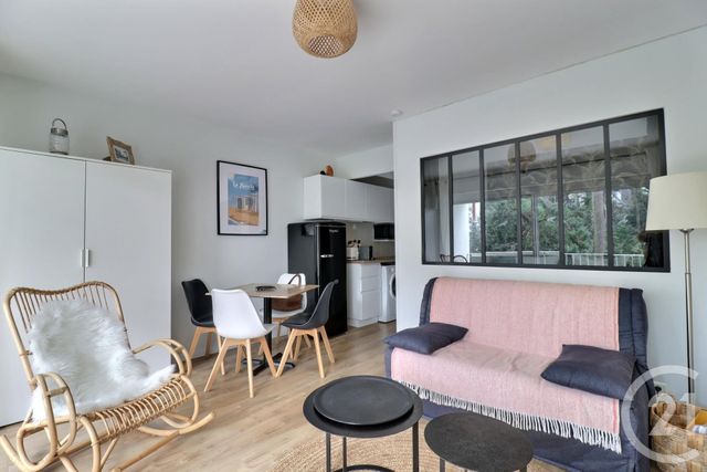 Appartement T2 à vendre - 2 pièces - 28.69 m2 - LA BAULE - 44 - PAYS-DE-LOIRE - Century 21 Dréano Immobilier