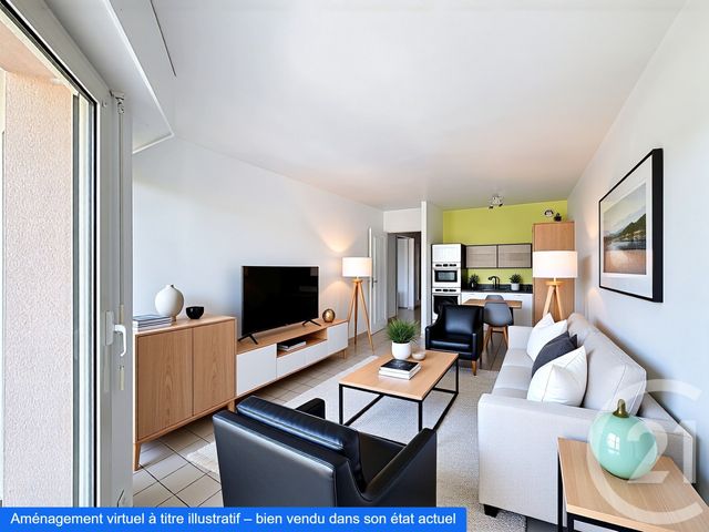 Appartement F2 bis à vendre - 3 pièces - 50.0 m2 - LA BAULE - 44 - PAYS-DE-LOIRE - Century 21 Dréano Immobilier