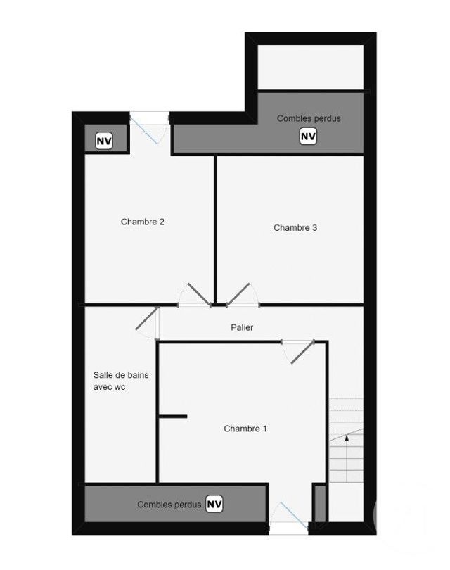 maison à vendre - 4 pièces - 90.0 m2 - PORNICHET - 44 - PAYS-DE-LOIRE - Century 21 Dréano Immobilier