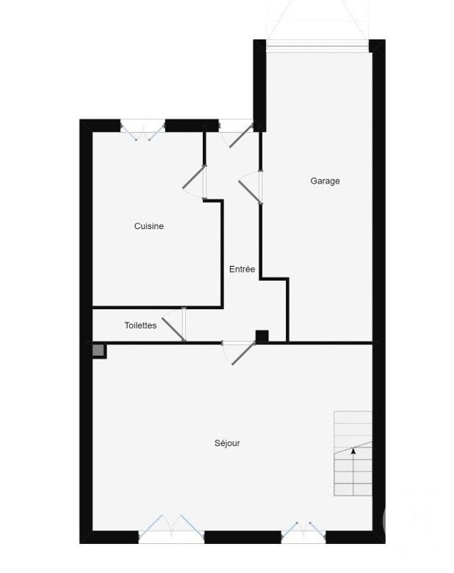 maison à vendre - 4 pièces - 90.0 m2 - PORNICHET - 44 - PAYS-DE-LOIRE - Century 21 Dréano Immobilier