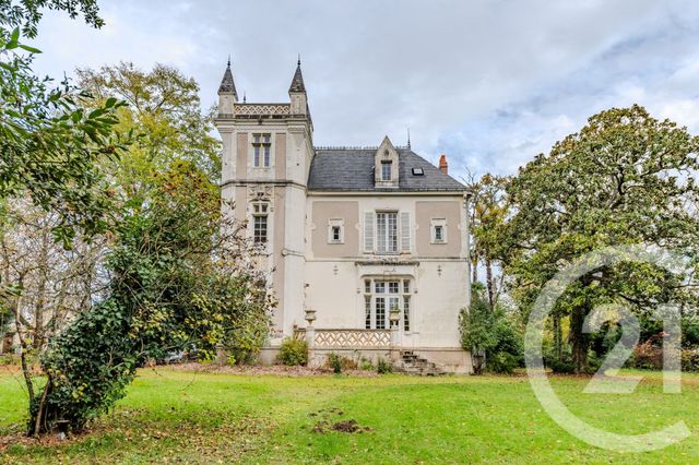 maison à vendre - 10 pièces - 420.0 m2 - STE LUCE SUR LOIRE - 44 - PAYS-DE-LOIRE - Century 21 Dréano Immobilier