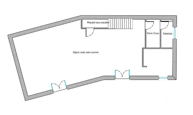 maison à vendre - 5 pièces - 132.0 m2 - GUERANDE - 44 - PAYS-DE-LOIRE - Century 21 Dréano Immobilier