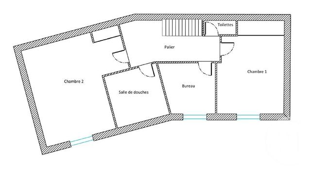 maison à vendre - 5 pièces - 132.0 m2 - GUERANDE - 44 - PAYS-DE-LOIRE - Century 21 Dréano Immobilier