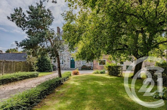 maison à vendre - 12 pièces - 374.51 m2 - VITRE - 35 - BRETAGNE - Century 21 Dréano Immobilier