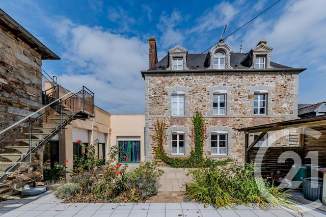 maison à vendre - 12 pièces - 374.51 m2 - VITRE - 35 - BRETAGNE - Century 21 Dréano Immobilier