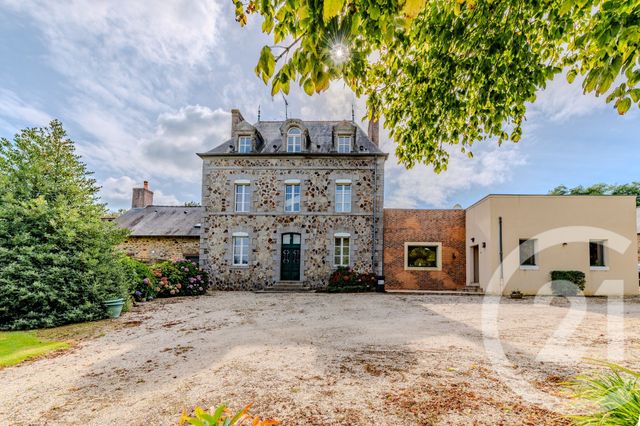 maison à vendre - 12 pièces - 374.51 m2 - VITRE - 35 - BRETAGNE - Century 21 Dréano Immobilier