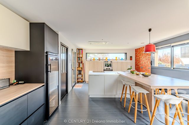 maison à vendre - 6 pièces - 198.93 m2 - BETTON - 35 - BRETAGNE - Century 21 Dréano Immobilier