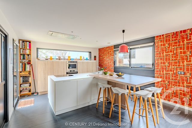 maison à vendre - 6 pièces - 198.93 m2 - BETTON - 35 - BRETAGNE - Century 21 Dréano Immobilier