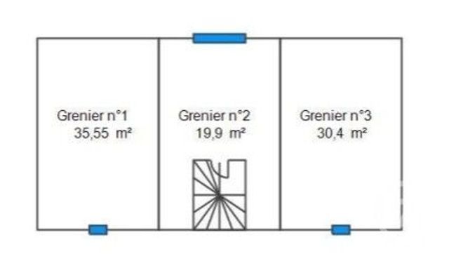 maison à vendre - 5 pièces - 142.0 m2 - LA BAULE - 44 - PAYS-DE-LOIRE - Century 21 Dréano Immobilier
