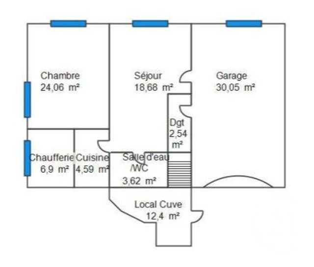 maison à vendre - 5 pièces - 142.0 m2 - LA BAULE - 44 - PAYS-DE-LOIRE - Century 21 Dréano Immobilier