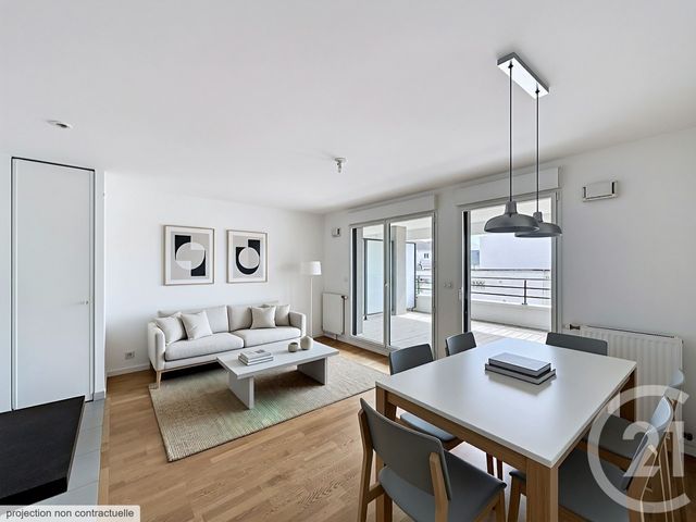 Appartement à vendre - 2 pièces - 49.72 m2 - LA BAULE - 44 - PAYS-DE-LOIRE - Century 21 Dréano Immobilier