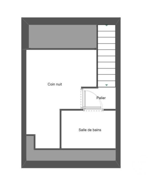 maison à vendre - 2 pièces - 24.17 m2 - BATZ SUR MER - 44 - PAYS-DE-LOIRE - Century 21 Dréano Immobilier