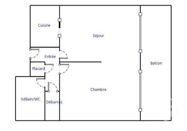 Appartement T2 à vendre - 2 pièces - 40.0 m2 - PORNICHET - 44 - PAYS-DE-LOIRE - Century 21 Dréano Immobilier