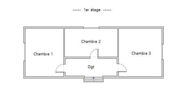 maison à vendre - 4 pièces - 125.0 m2 - LA BAULE - 44 - PAYS-DE-LOIRE - Century 21 Dréano Immobilier