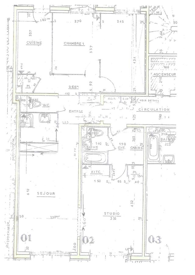 Appartement à vendre - 4 pièces - 83.21 m2 - LA BAULE - 44 - PAYS-DE-LOIRE - Century 21 Dréano Immobilier