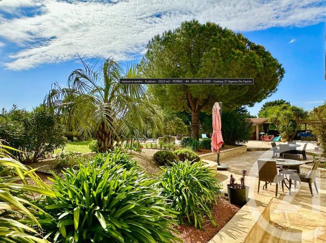 Afficher la photo en grand maison à vendre - 7 pièces - 373.0 m2 - PORNIC - 44 - PAYS-DE-LOIRE - Century 21 Dréano Immobilier