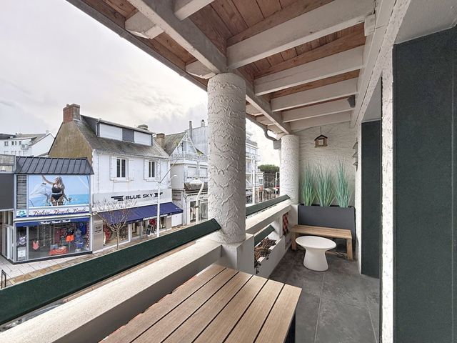 Appartement T5 à vendre - 5 pièces - 145.77 m2 - LA BAULE - 44 - PAYS-DE-LOIRE - Century 21 Dréano Immobilier