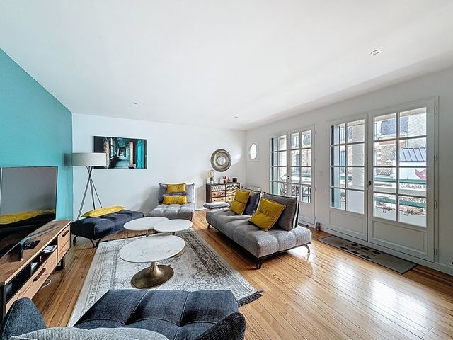 Appartement T5 à vendre - 5 pièces - 145.77 m2 - LA BAULE - 44 - PAYS-DE-LOIRE - Century 21 Dréano Immobilier