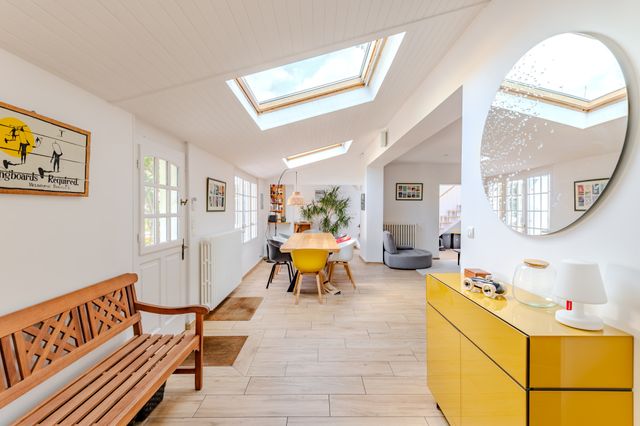 Afficher la photo en grand maison à vendre - 8 pièces - 287.0 m2 - RENNES - 35 - BRETAGNE - Century 21 Dréano Immobilier