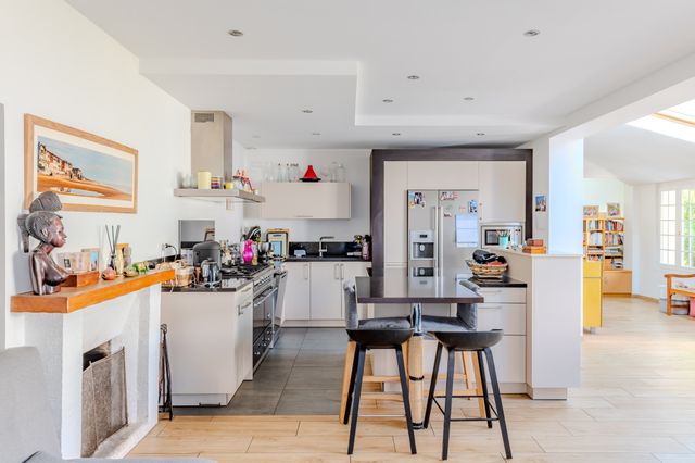 Afficher la photo en grand maison à vendre - 8 pièces - 287.0 m2 - RENNES - 35 - BRETAGNE - Century 21 Dréano Immobilier