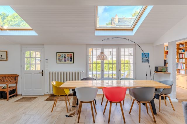 Afficher la photo en grand maison à vendre - 8 pièces - 287.0 m2 - RENNES - 35 - BRETAGNE - Century 21 Dréano Immobilier