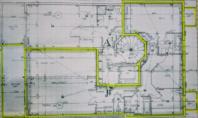 Appartement F4 à vendre - 4 pièces - 94.8 m2 - LA BAULE ESCOUBLAC - 44 - PAYS-DE-LOIRE - Century 21 Dréano Immobilier