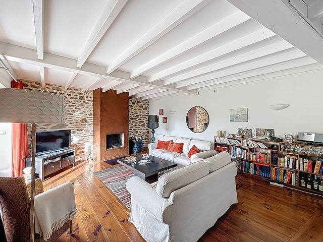 maison à vendre - 5 pièces - 112.0 m2 - GUERANDE - 44 - PAYS-DE-LOIRE - Century 21 Dréano Immobilier