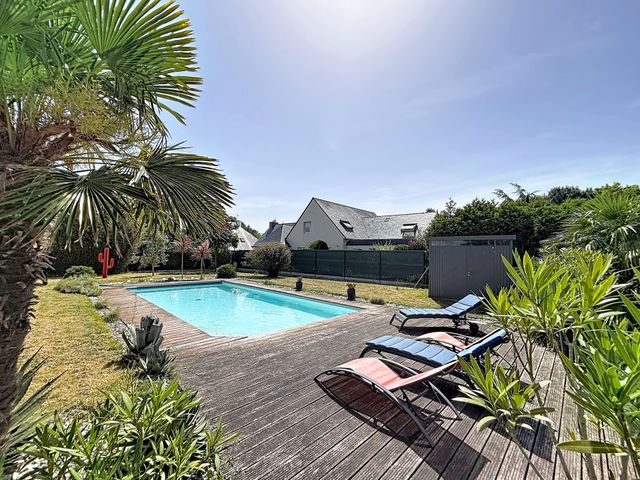 maison à vendre - 7 pièces - 202.36 m2 - LA BAULE - 44 - PAYS-DE-LOIRE - Century 21 Dréano Immobilier