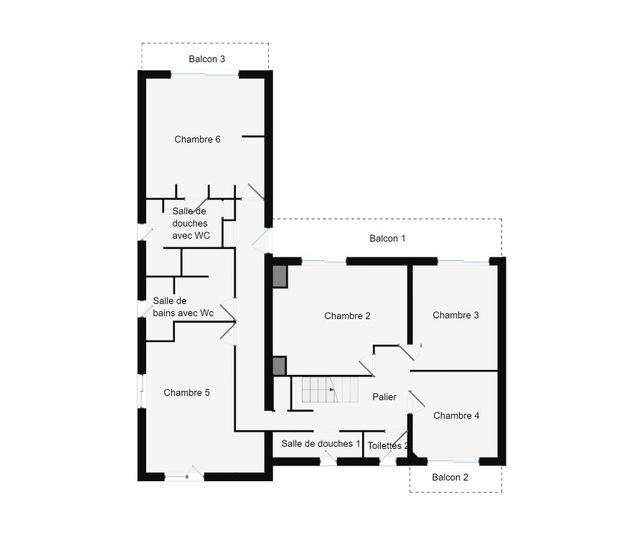 maison à vendre - 7 pièces - 202.36 m2 - LA BAULE - 44 - PAYS-DE-LOIRE - Century 21 Dréano Immobilier