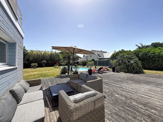 maison à vendre - 7 pièces - 202.36 m2 - LA BAULE - 44 - PAYS-DE-LOIRE - Century 21 Dréano Immobilier