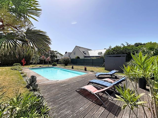 maison à vendre - 7 pièces - 202.36 m2 - LA BAULE - 44 - PAYS-DE-LOIRE - Century 21 Dréano Immobilier