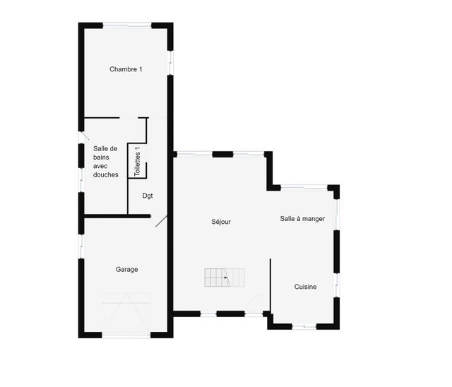 maison à vendre - 7 pièces - 202.36 m2 - LA BAULE - 44 - PAYS-DE-LOIRE - Century 21 Dréano Immobilier