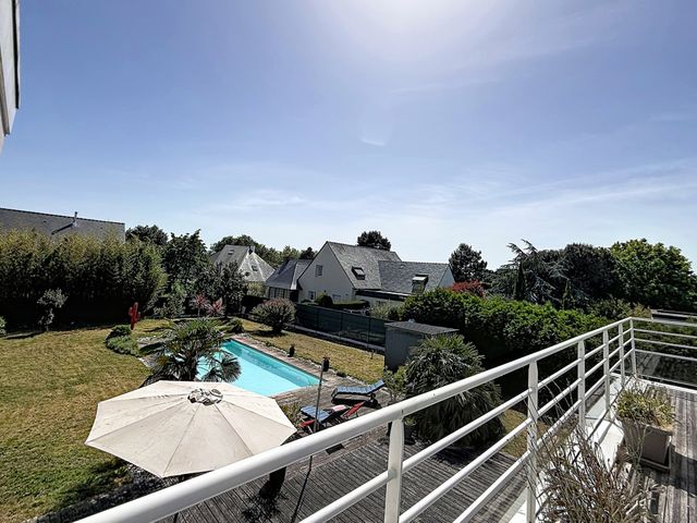 maison à vendre - 7 pièces - 202.36 m2 - LA BAULE - 44 - PAYS-DE-LOIRE - Century 21 Dréano Immobilier