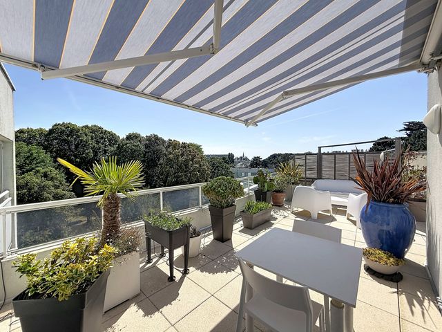 Appartement à vendre - 4 pièces - 84.63 m2 - LA BAULE - 44 - PAYS-DE-LOIRE - Century 21 Dréano Immobilier
