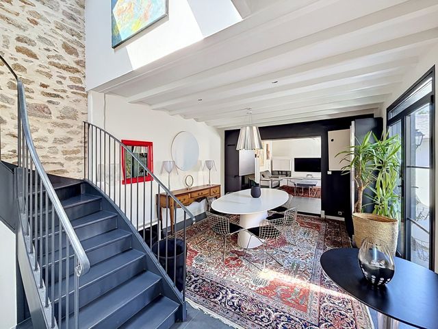 maison à vendre - 7 pièces - 232.0 m2 - LA BAULE - 44 - PAYS-DE-LOIRE - Century 21 Dréano Immobilier