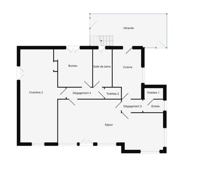 maison à vendre - 5 pièces - 135.0 m2 - LA BAULE - 44 - PAYS-DE-LOIRE - Century 21 Dréano Immobilier