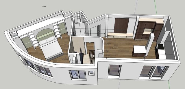 Appartement Loft à vendre - 2 pièces - 48.5 m2 - LA BAULE - 44 - PAYS-DE-LOIRE - Century 21 Dréano Immobilier