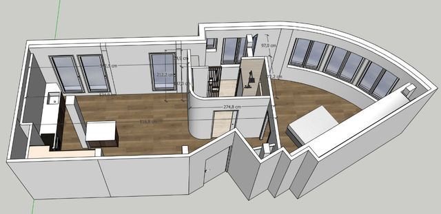 Appartement Loft à vendre - 2 pièces - 48.5 m2 - LA BAULE - 44 - PAYS-DE-LOIRE - Century 21 Dréano Immobilier