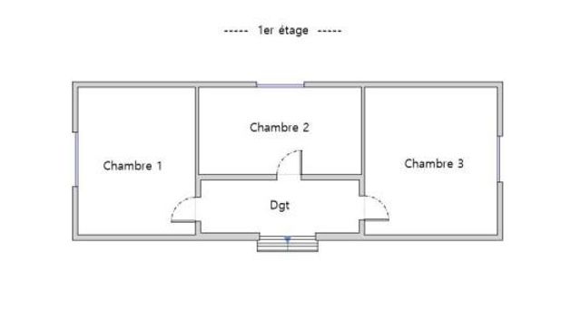 maison à vendre - 4 pièces - 125.0 m2 - LA BAULE - 44 - PAYS-DE-LOIRE - Century 21 Dréano Immobilier